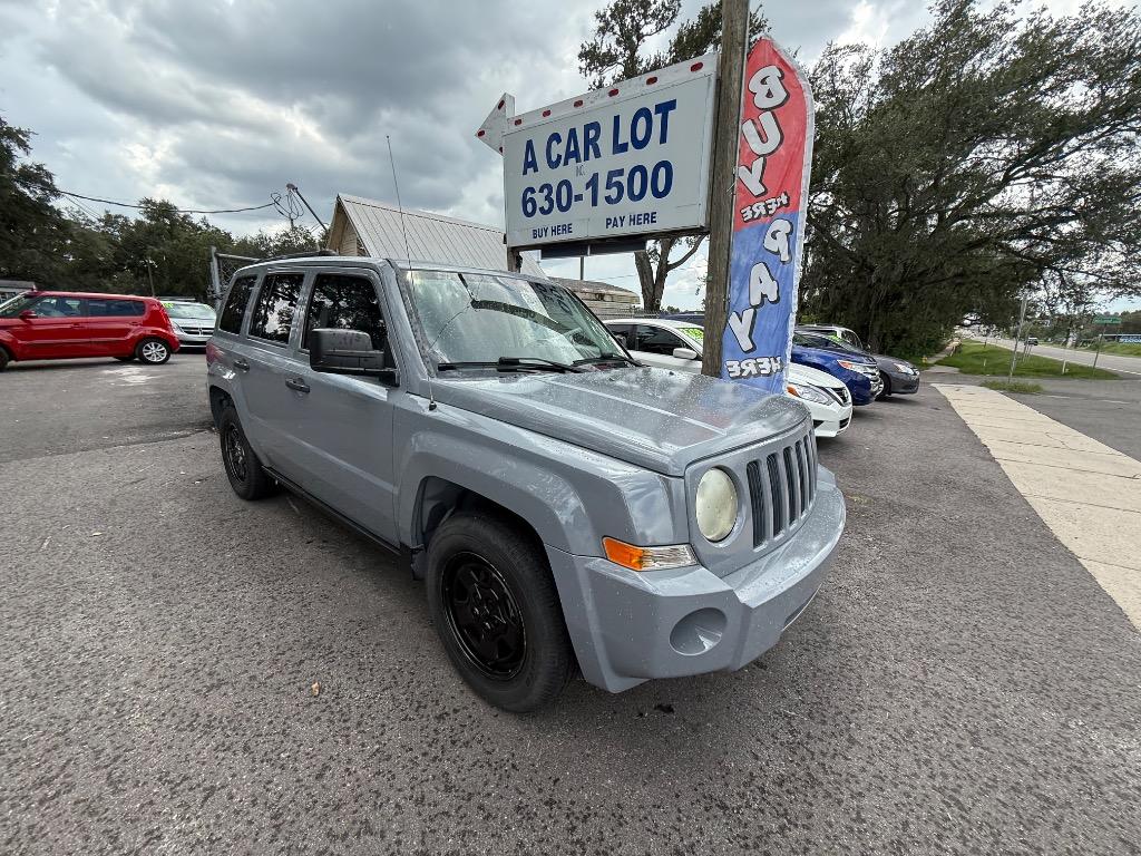 2009 Jeep Patriot Sport 4d Suv