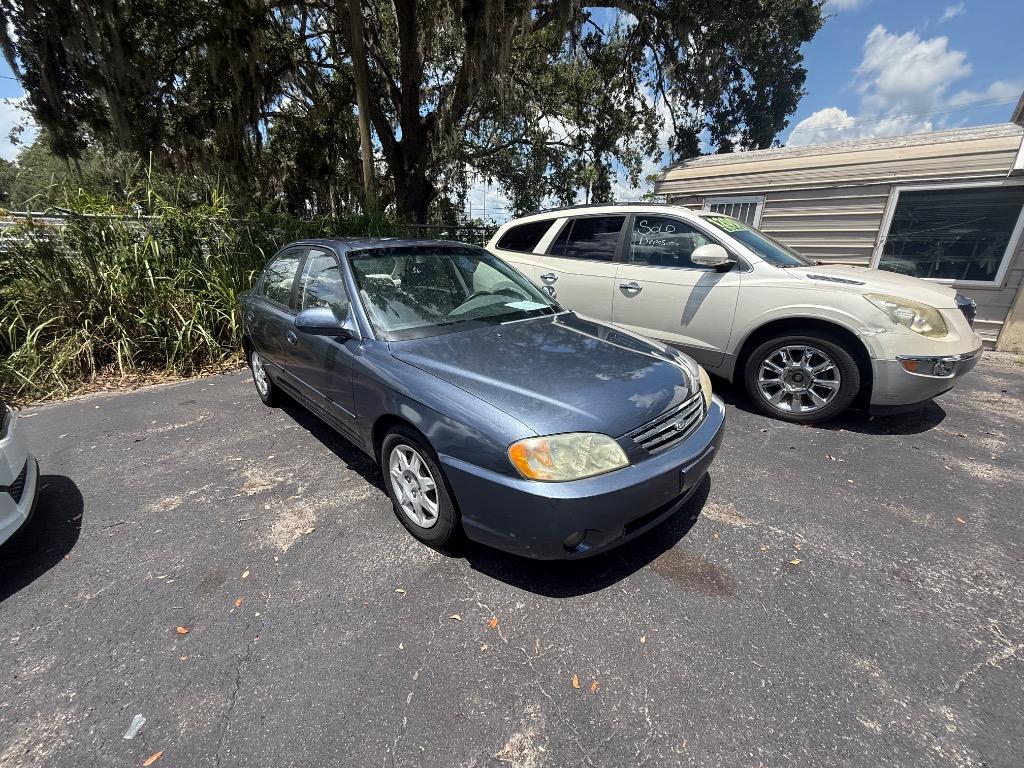 2004 Kia Spectra's photo