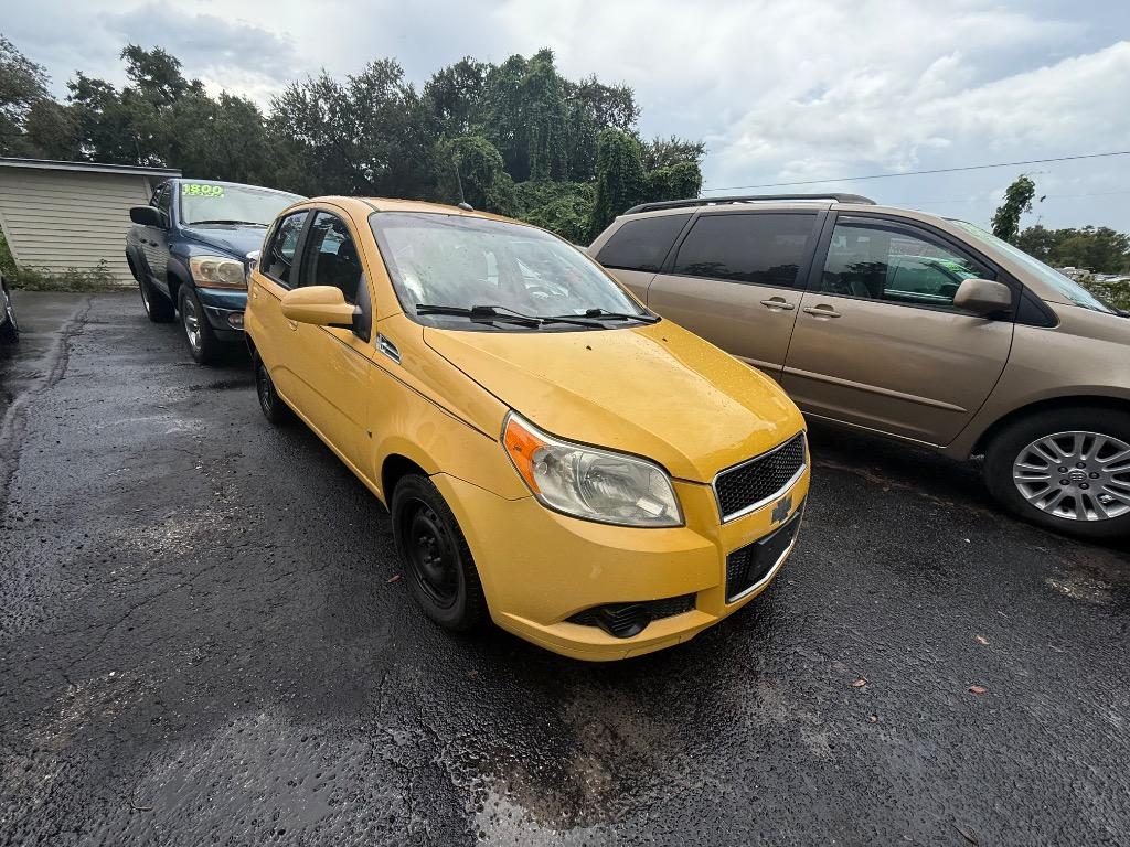 2009 Chevrolet Aveo5