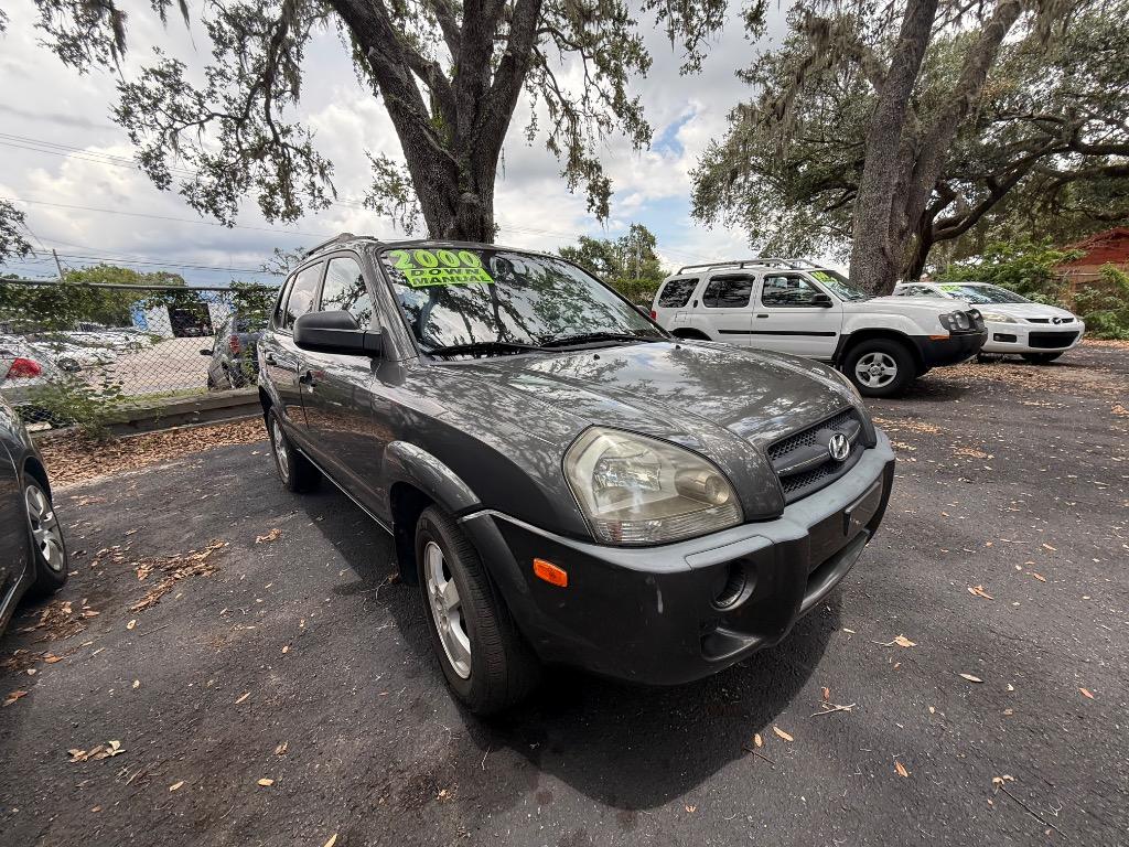 2008 Hyundai Tucson