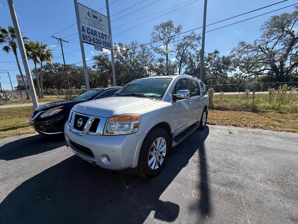 2012 Nissan Armada Platinum