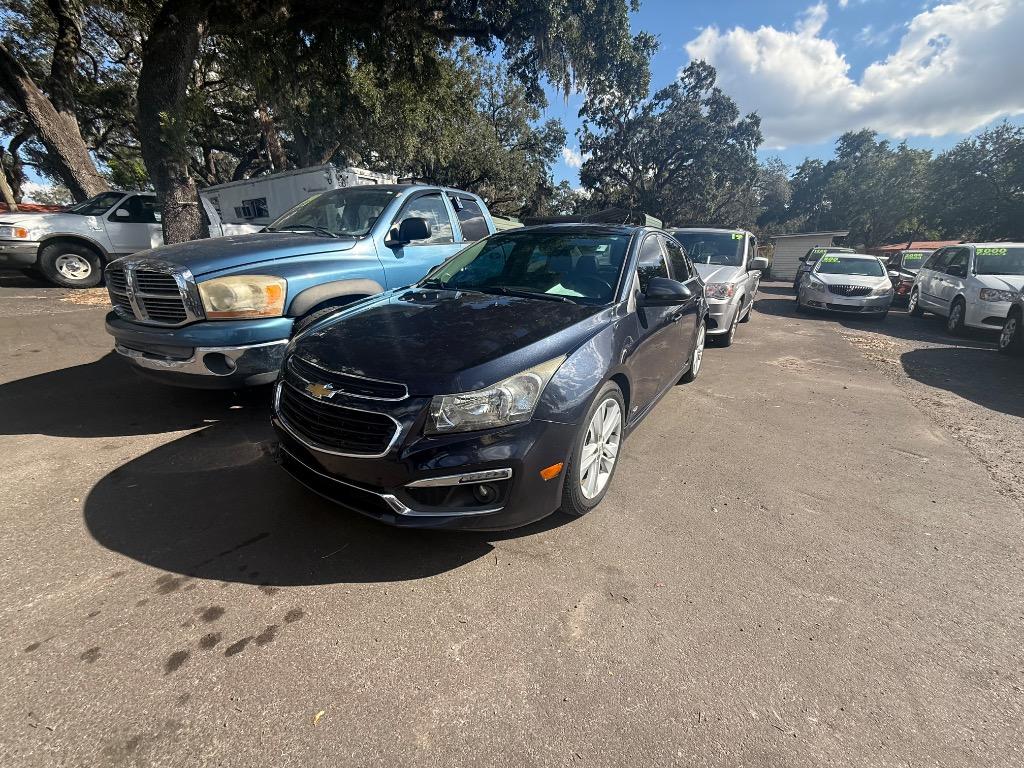 2015 Chevrolet Cruze LTZ