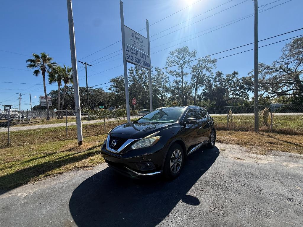 2015 Nissan Murano SL's photo