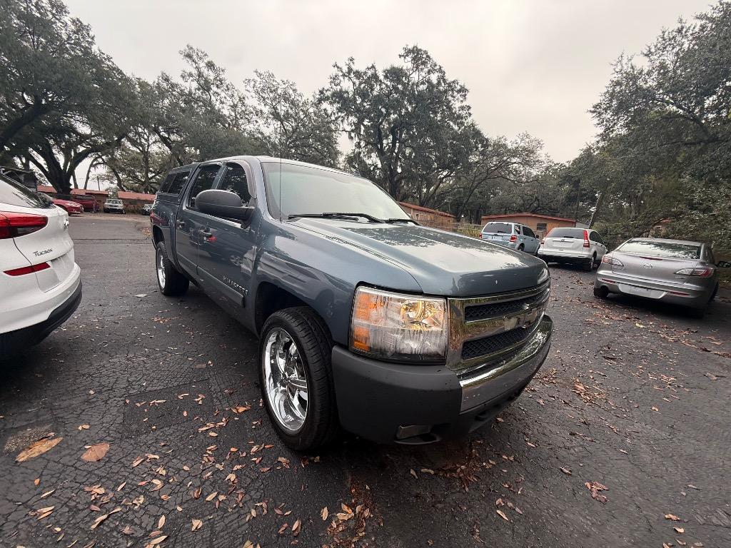 2007 Chevrolet Silverado 1500 1LT