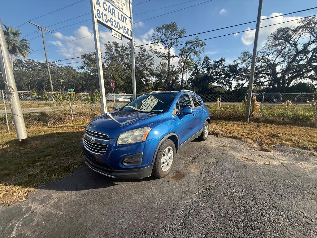2015 Chevrolet Trax LT