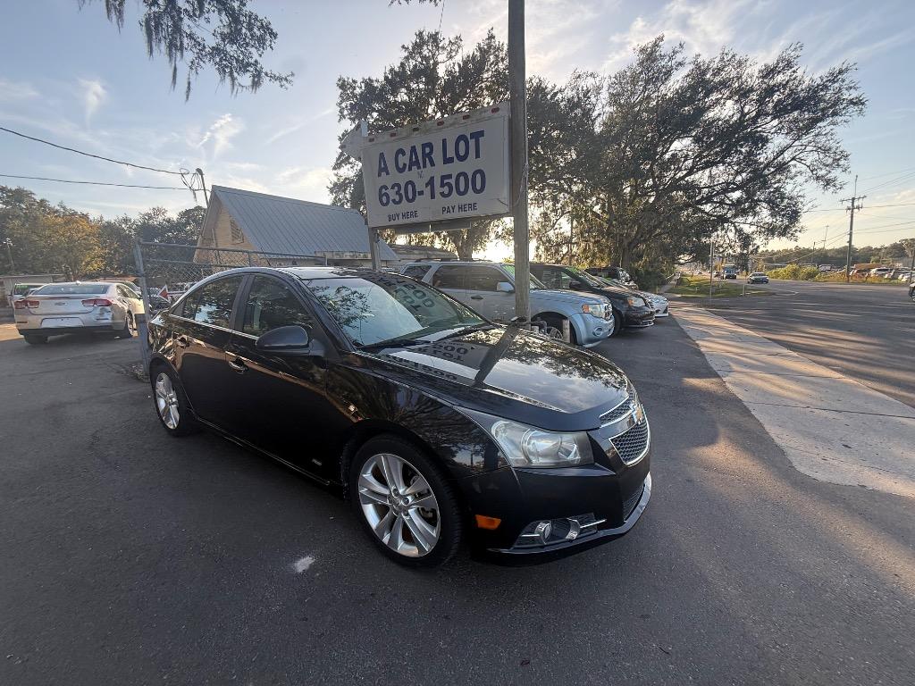 2011 Chevrolet Cruze LTZ's photo