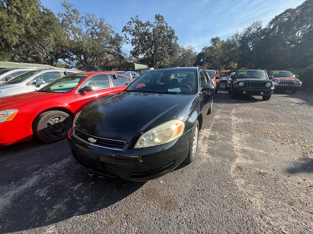 2008 Chevrolet Impala Police Sedan