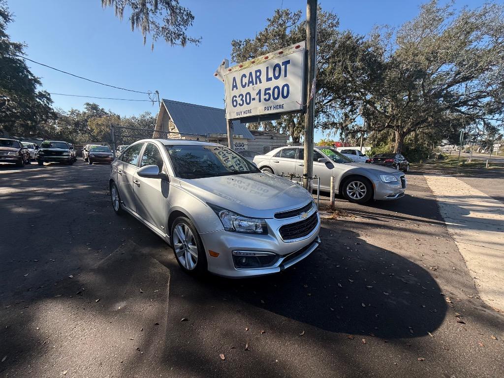 2015 Chevrolet Cruze LTZ's photo