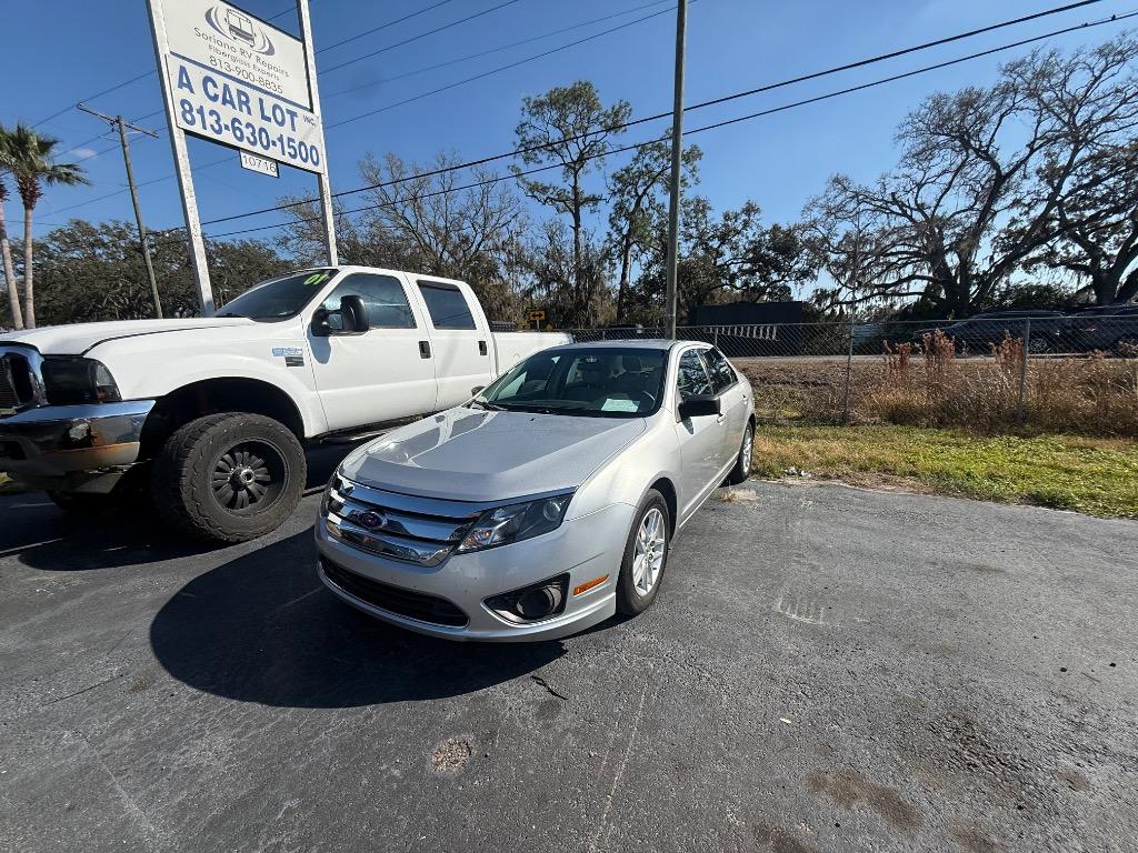 2011 Ford Fusion S
