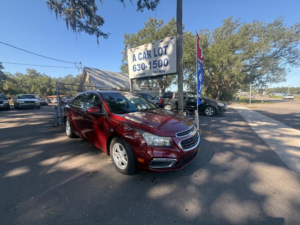 2016 Chevrolet Cruze Limited 1LT