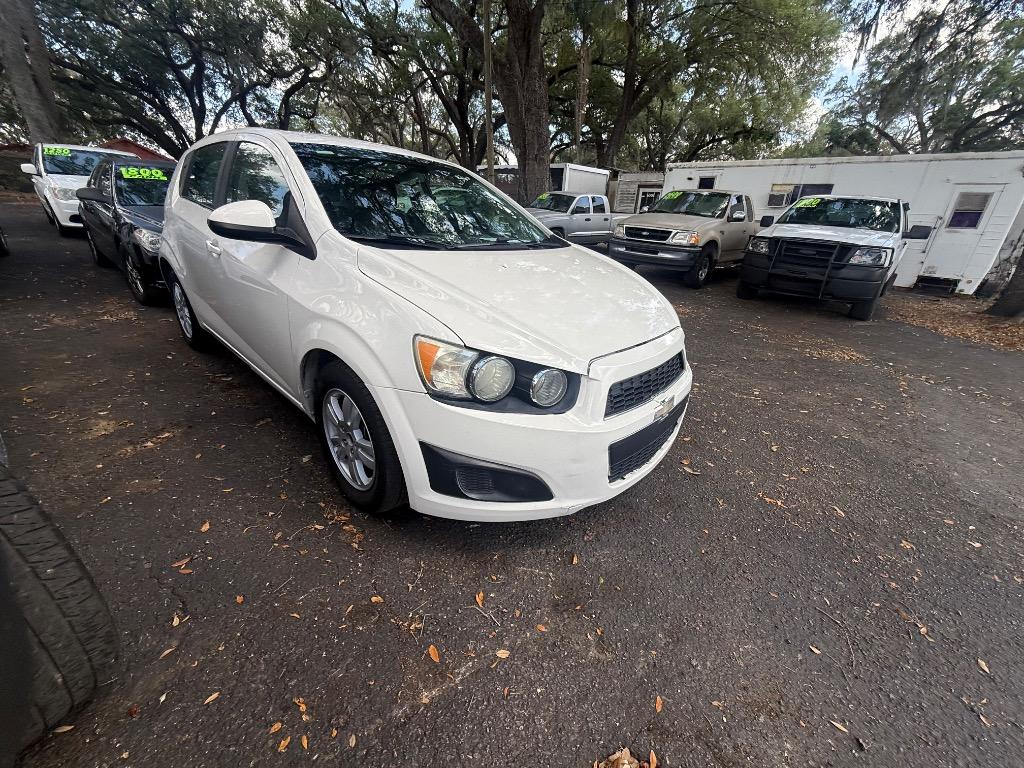 2013 Chevrolet Sonic LT