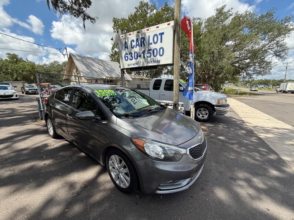2015 Kia Forte EX AT's photo