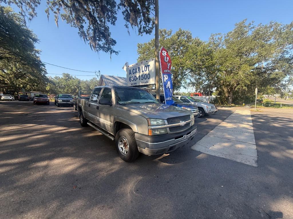2003 Chevrolet Silverado HD LS Crew Cab SWB's photo
