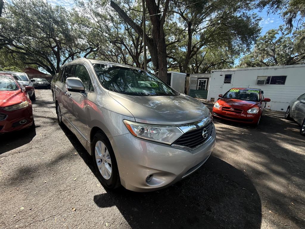 2012 Nissan Quest 3.5 LE's photo