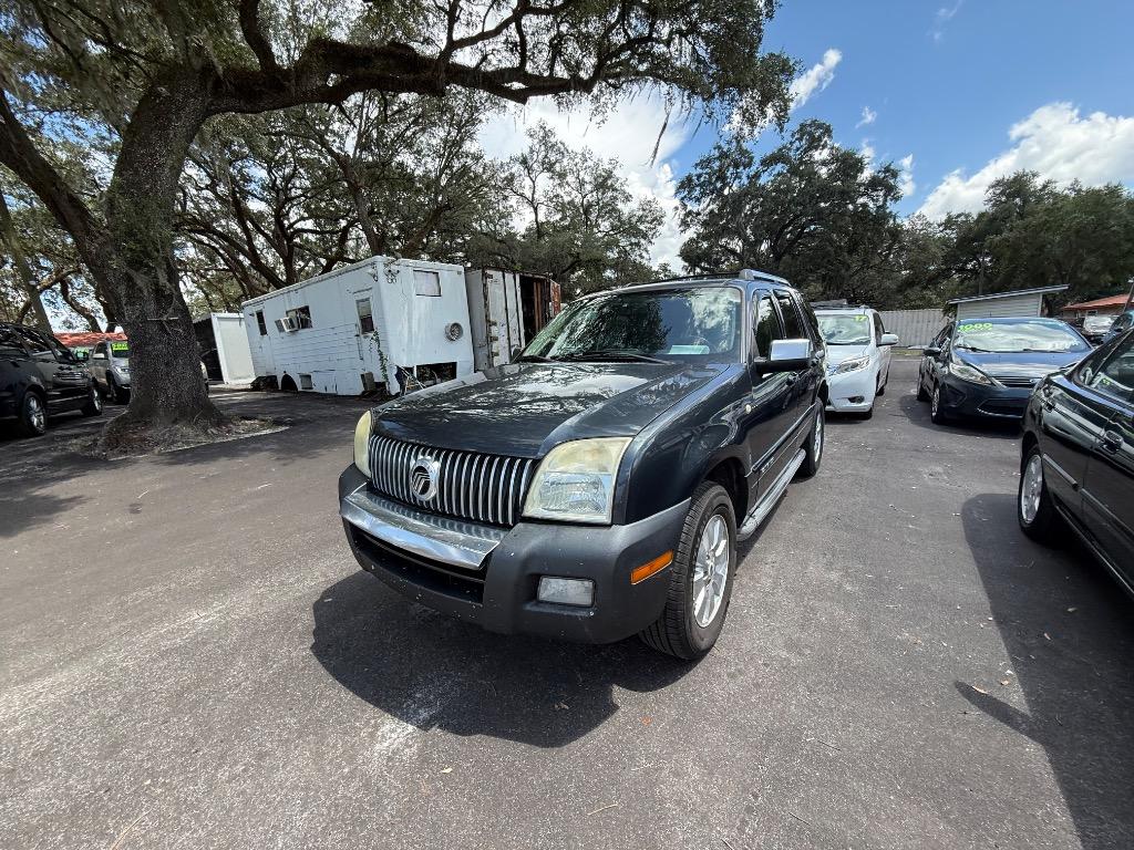 2010 Mercury Mountaineer Premier