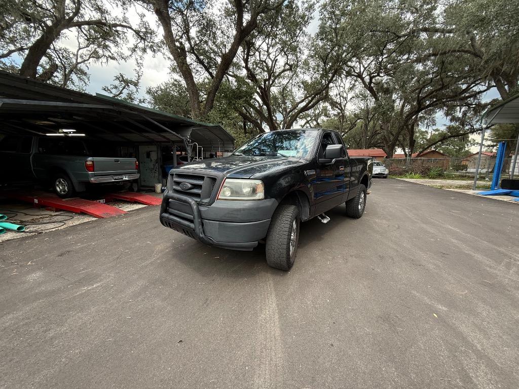 2007 Ford F150  Xl  Reg Cab