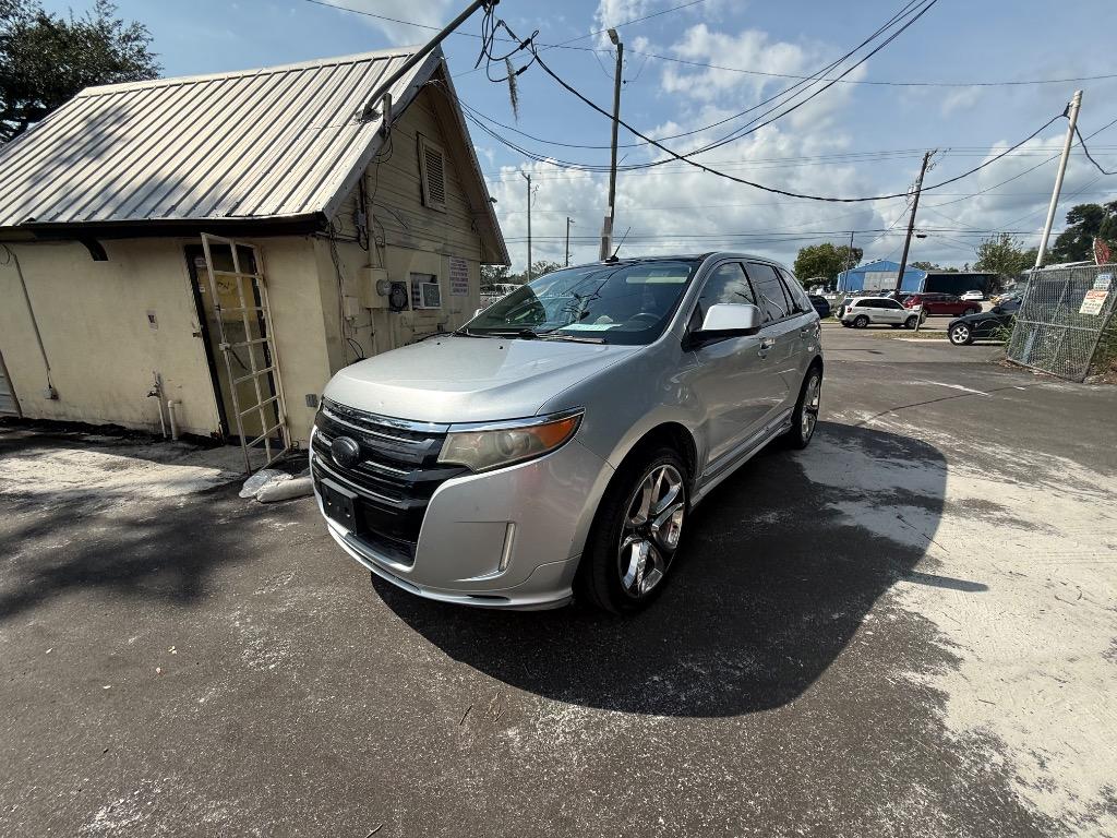2011 Ford Edge Sport 4d Suv Aw