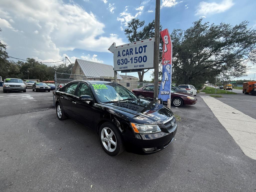 2006 Hyundai Sonata  Lx  4d Sedan