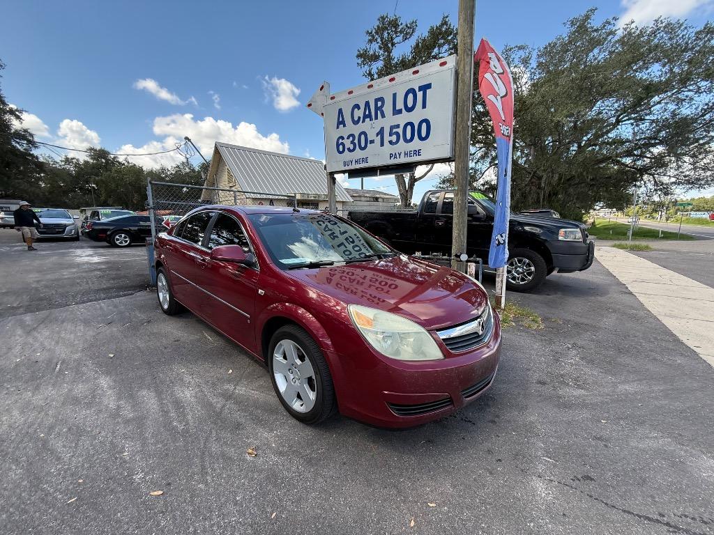 2007 Saturn Aura Xe 4d Sedan