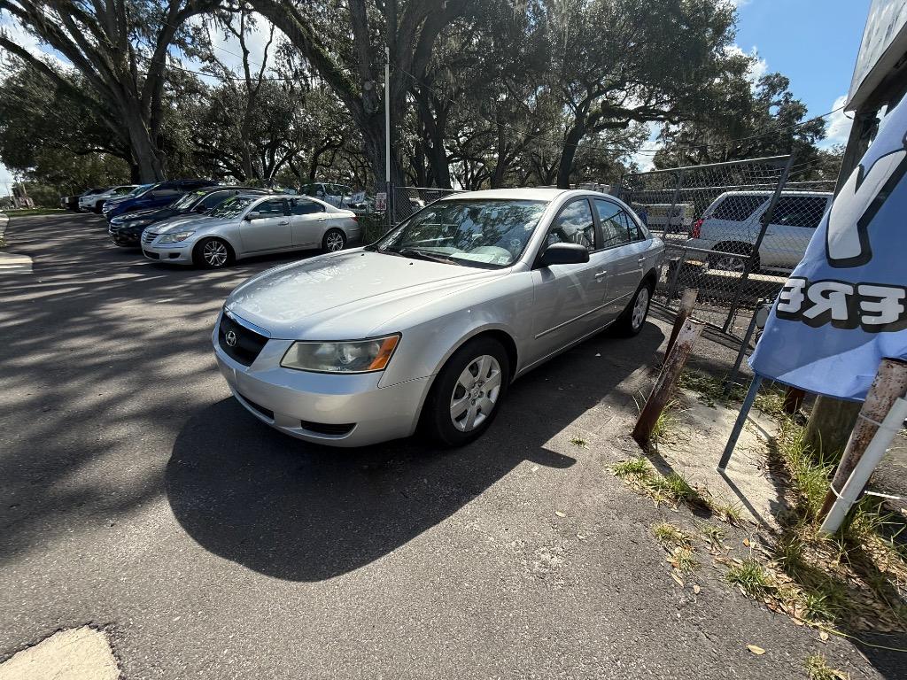 2007 Hyundai Sonata GLS