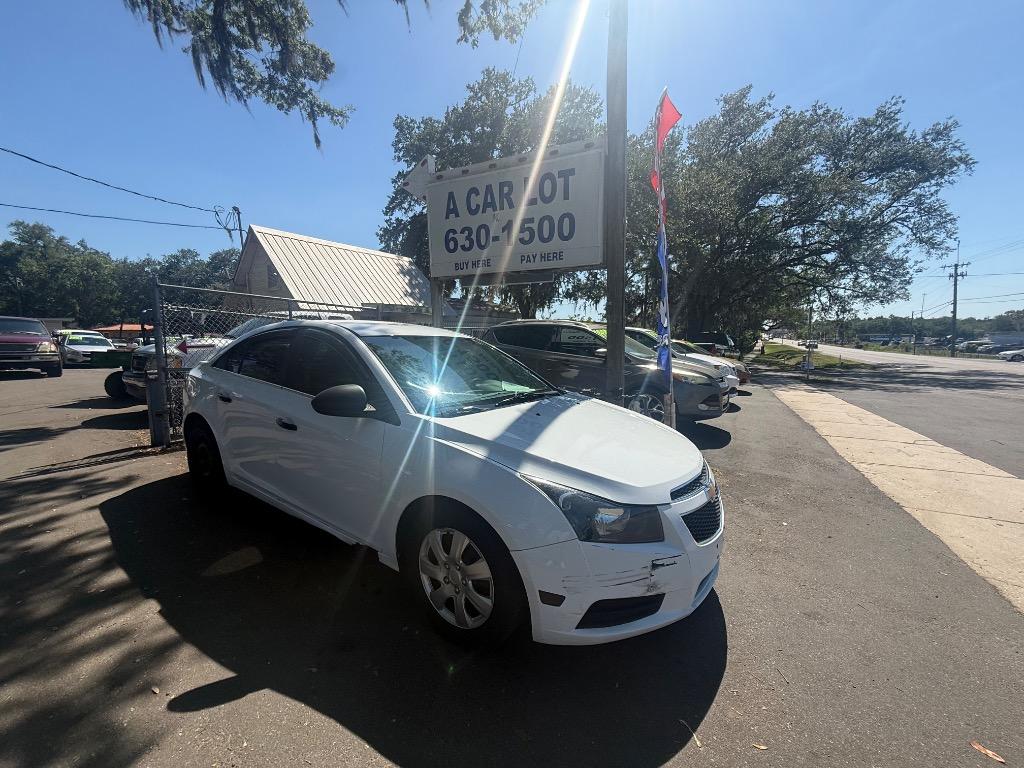 2012 Chevrolet Cruze LS