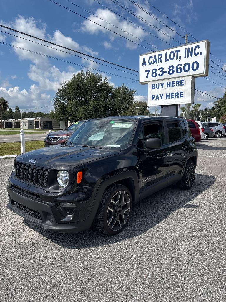 2021 Jeep Renegade