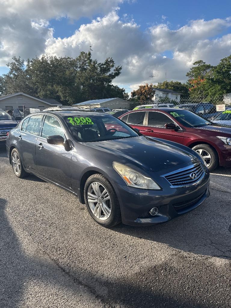 2011 INFINITI G Sedan 25 Journey's photo