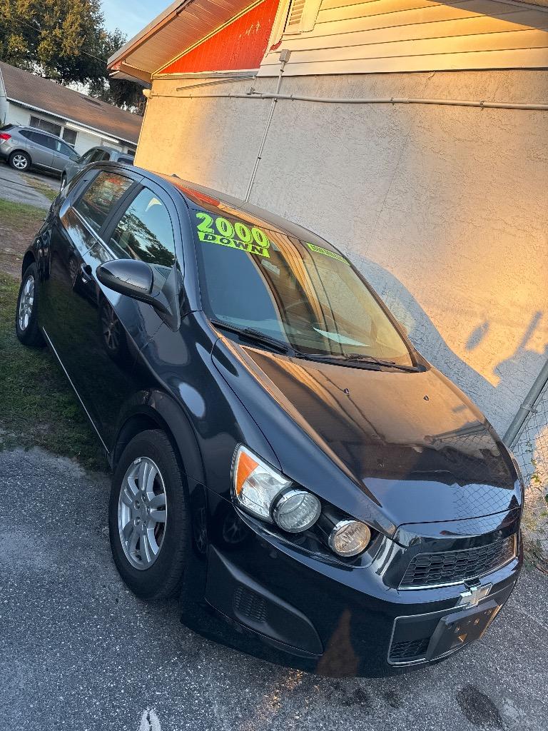 2013 Chevrolet Sonic LT's photo