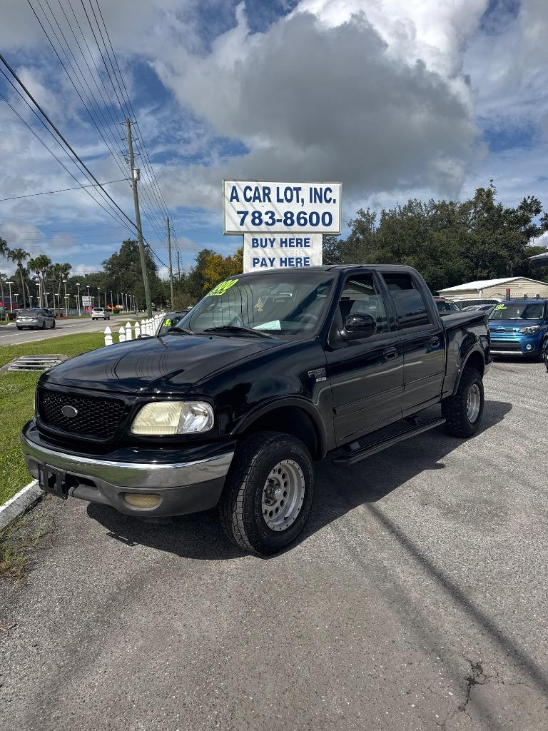 2002 Ford F-150 XLT