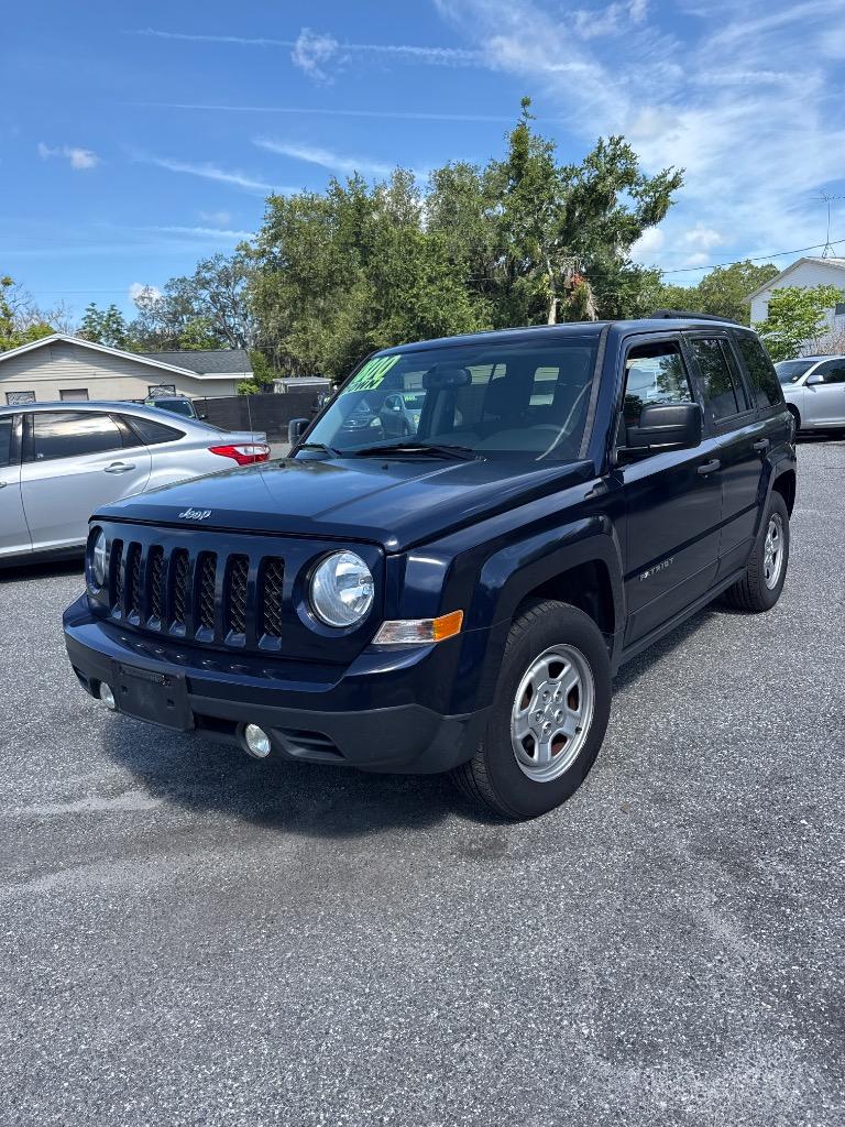 2016 Jeep Patriot Sport's photo