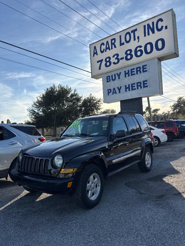 2006 Jeep Liberty Sport