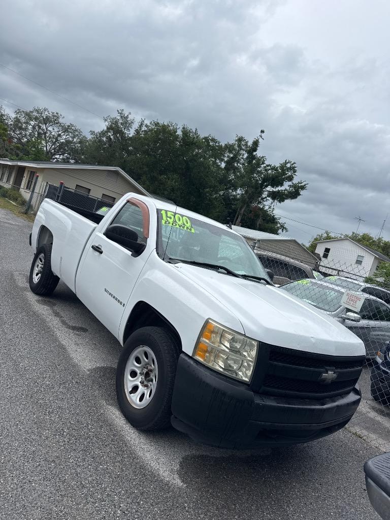 2008 Chevrolet Silverado 1500 Work Truck Regular Cab SWB's photo