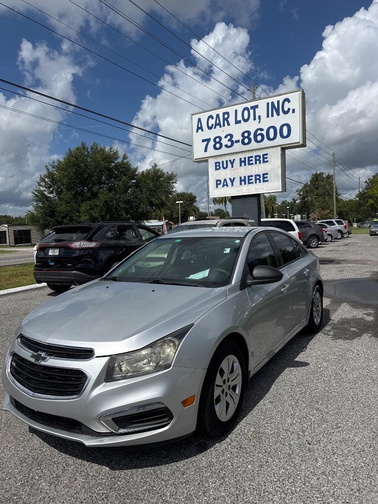 2016 Chevrolet Cruze Limited