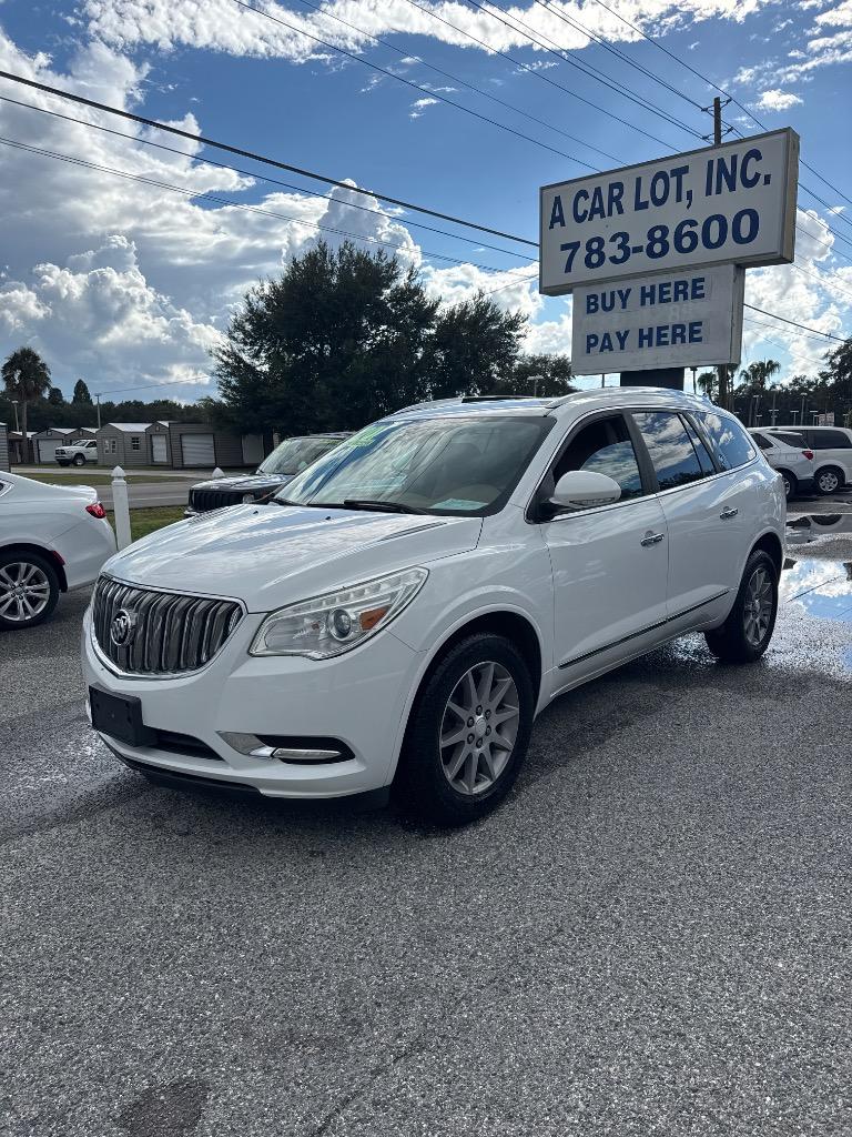 2017 Buick Enclave Leather