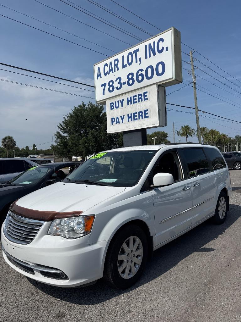 2016 Chrysler Town & Country