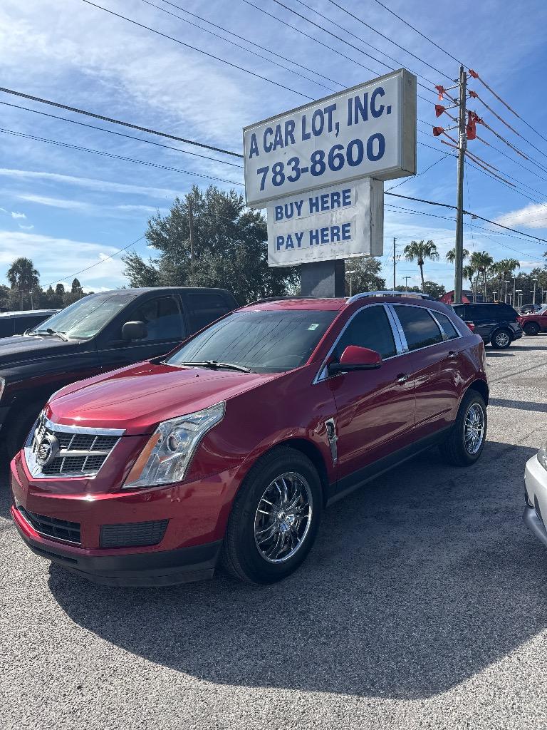 2012 Cadillac SRX Luxury Collection's photo