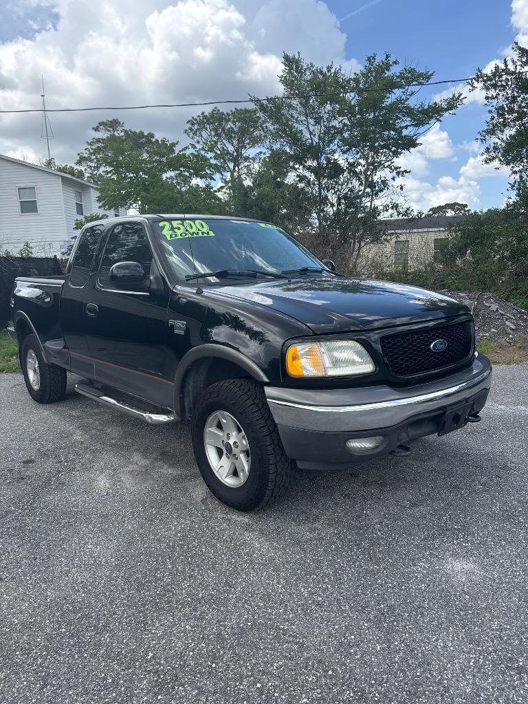 2003 Ford F-150 XL 4x4 SuperCab Flareside's photo