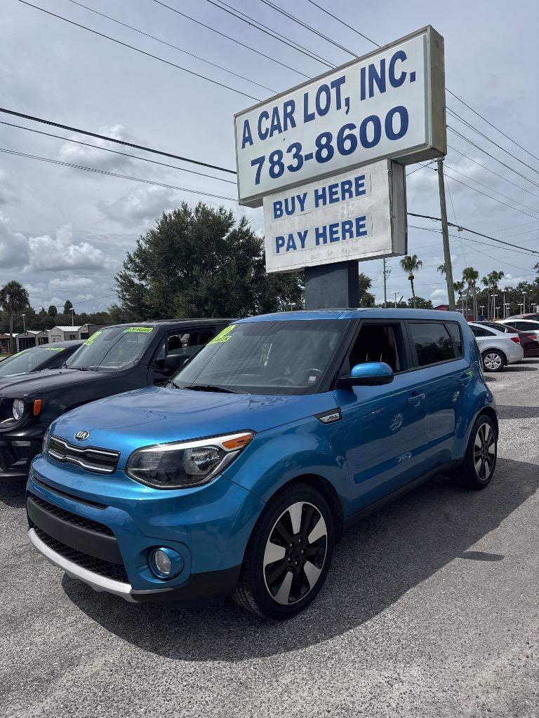 2019 Kia Soul +