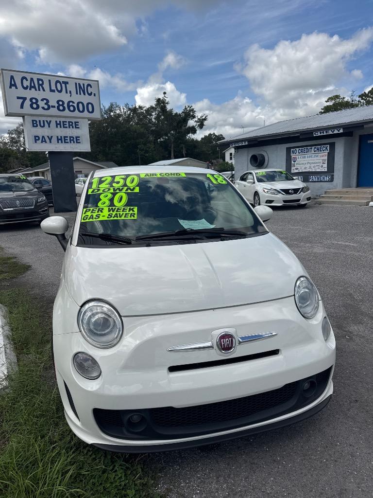 2018 FIAT 500 Pop