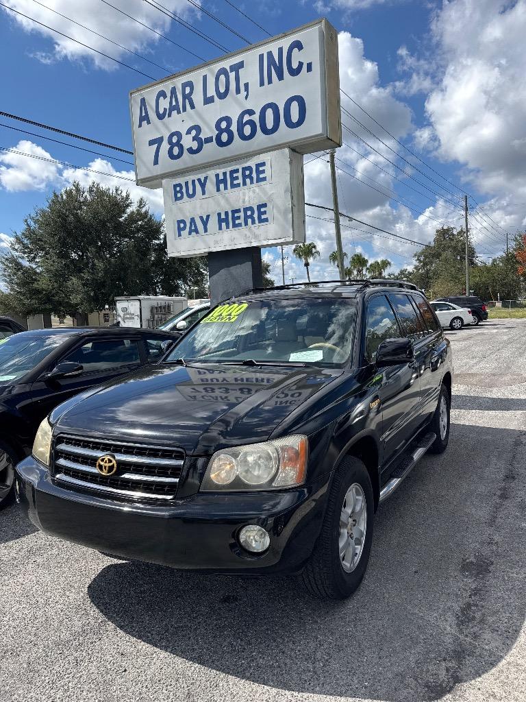 2001 Toyota Highlander