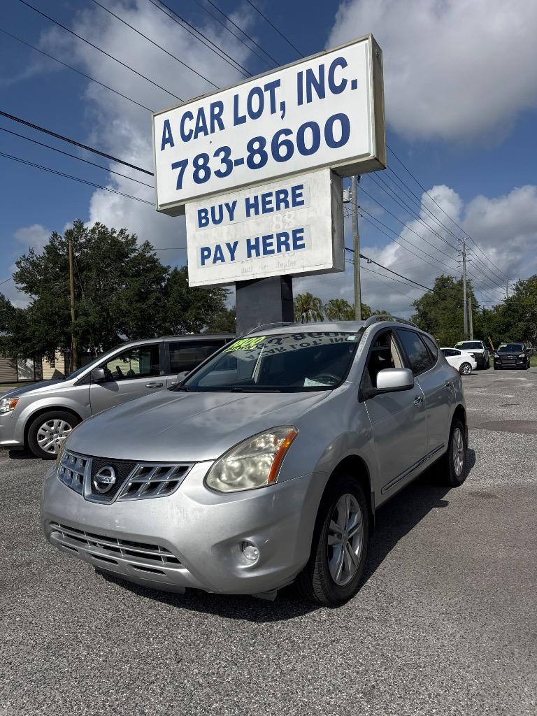 2012 Nissan Rogue SV AWD's photo