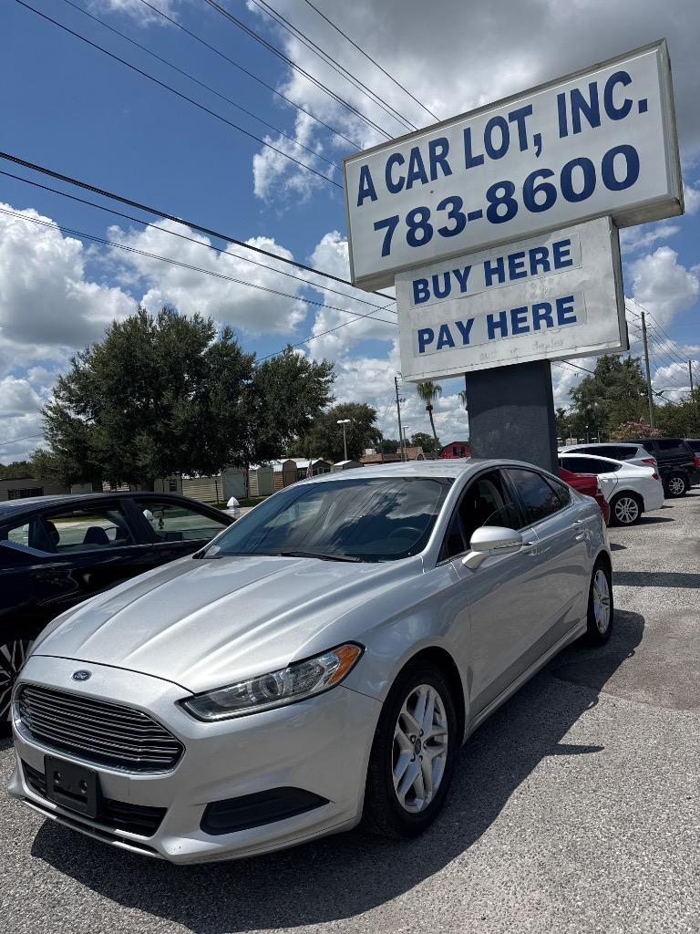 2015 Ford Fusion