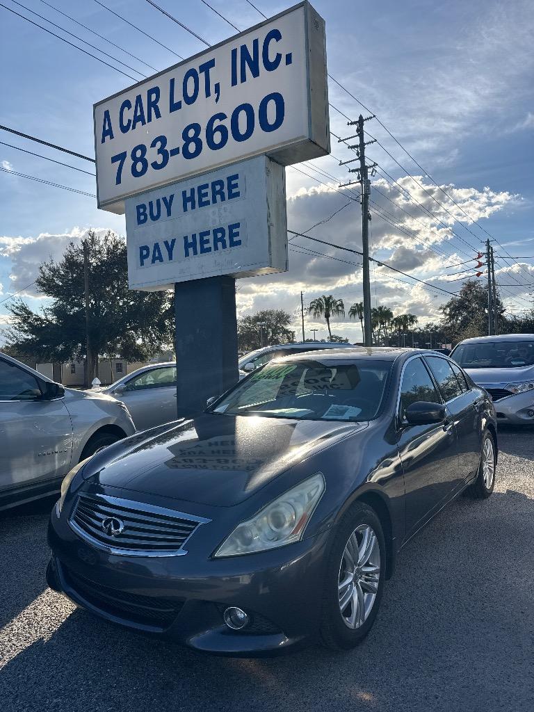 2011 INFINITI G Sedan 25 Journey's photo